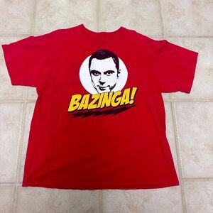 Men’s XL Shirt Big Bang Theory